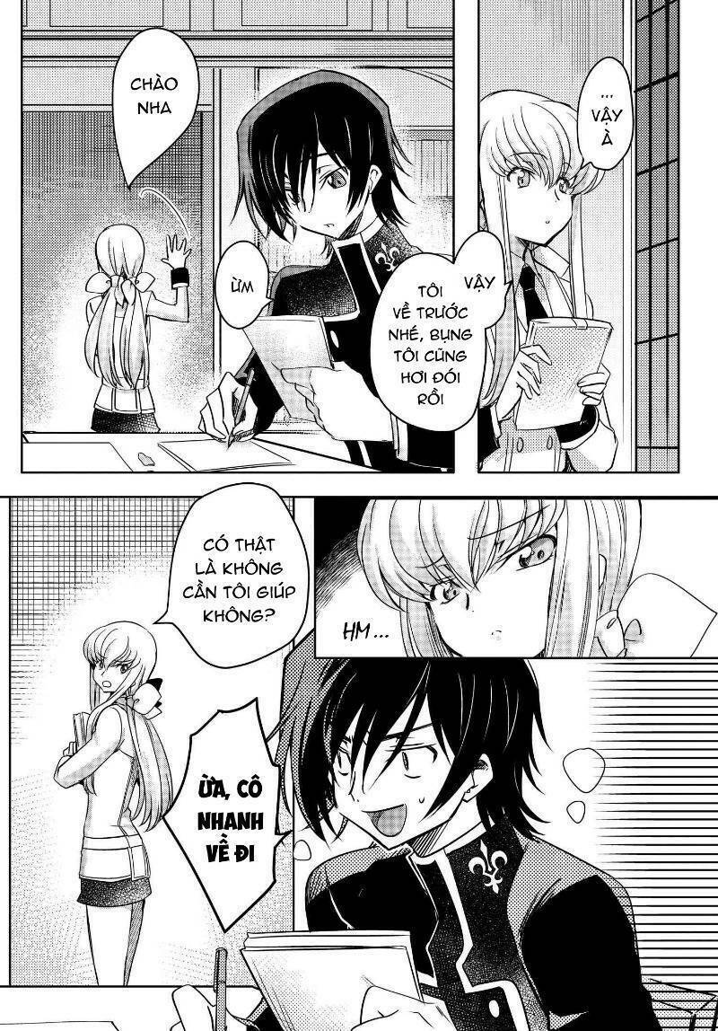 Kateikyoushi No Lelouch-San Chương 20 Ảnh 14