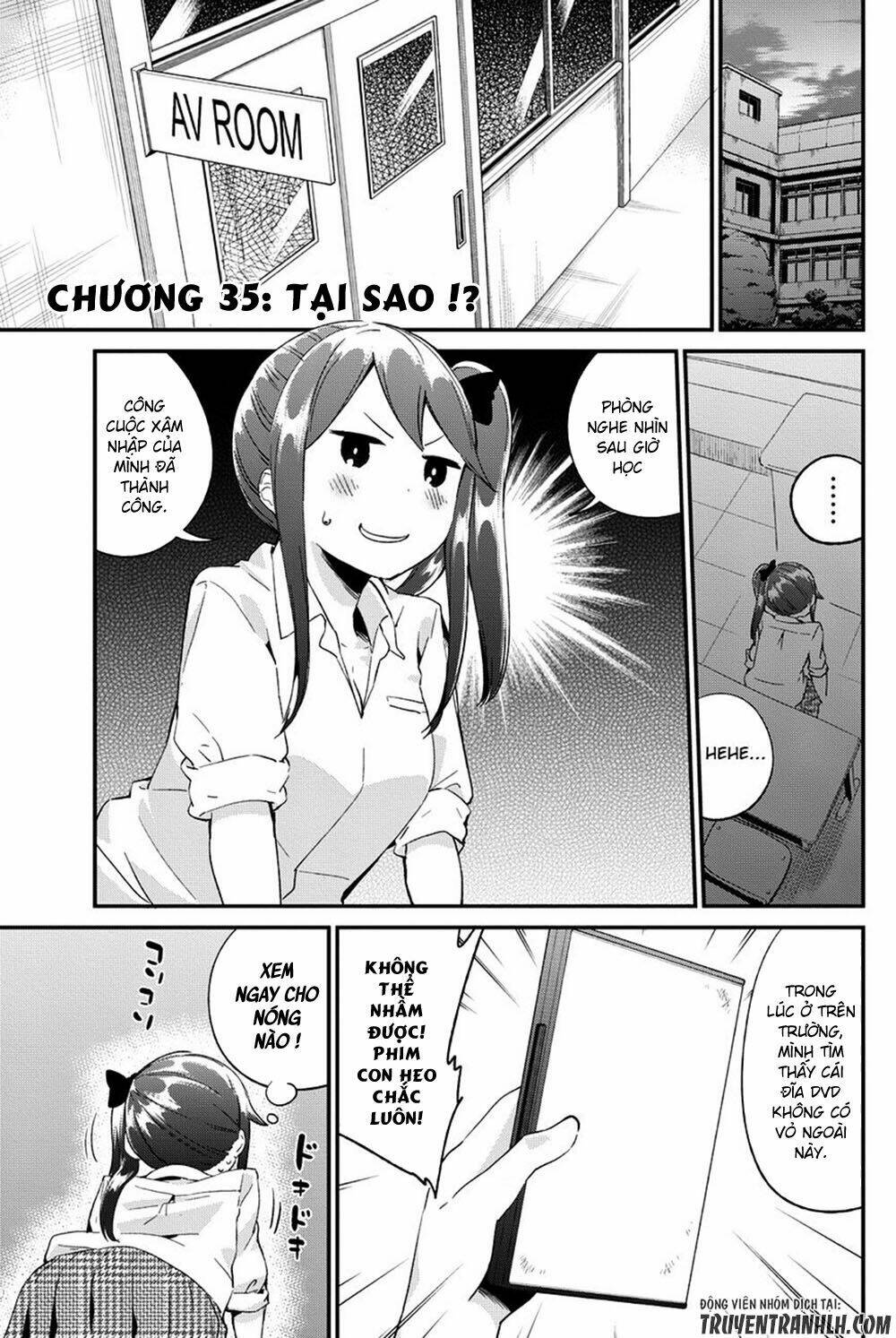 Dansan Joshi Chương 35 Ảnh 5