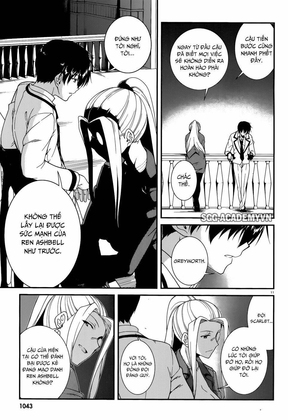 Seirei Tsukai No Kenbu Chương 43 Ảnh 15