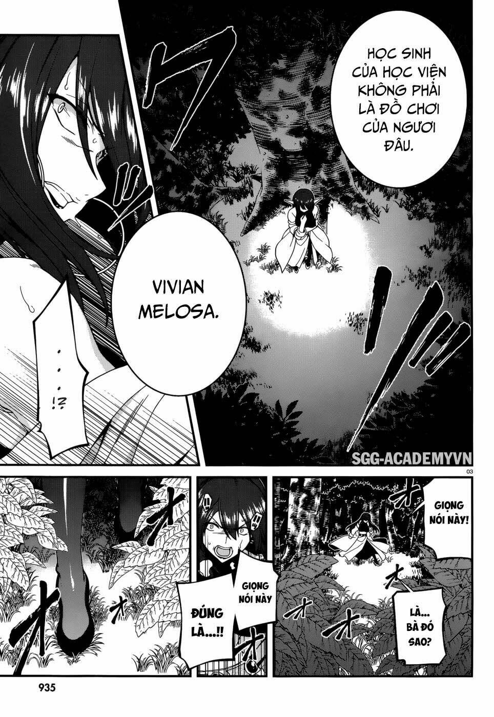 Seirei Tsukai No Kenbu Chương 42 Ảnh 7
