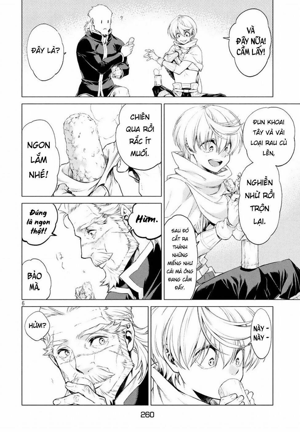 Henkyou No Roukishi - Bard Loen Chương 8 Ảnh 10