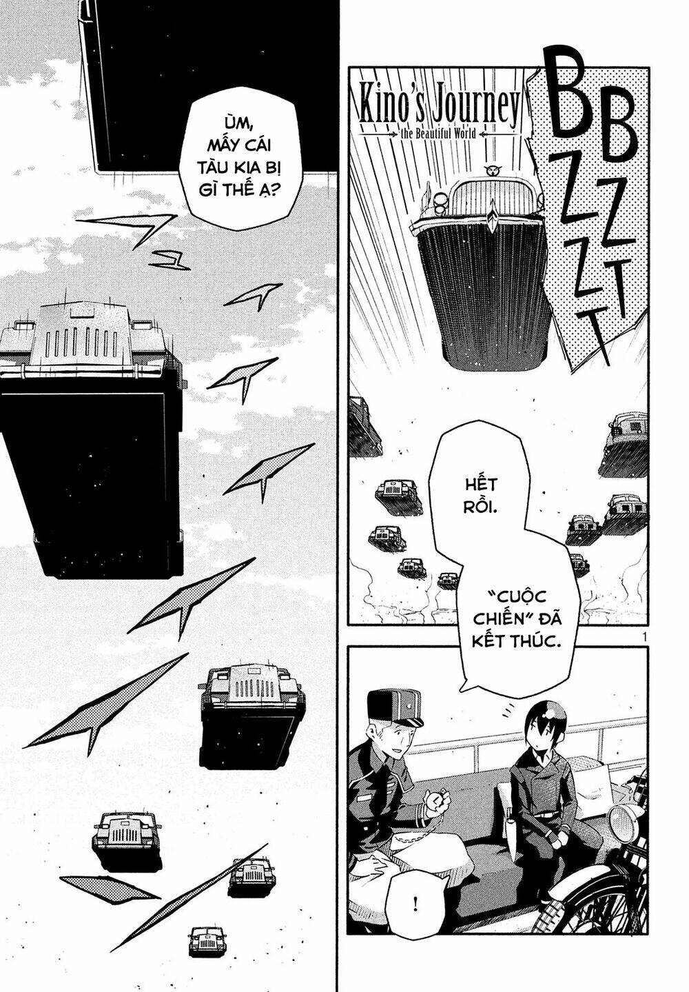 Kino No Tabi - The Beautiful World Chương 8 Ảnh 7