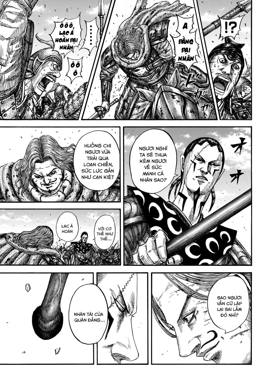 Kingdom - Vương Giả Thiên Hạ Chương 828 Ảnh 20