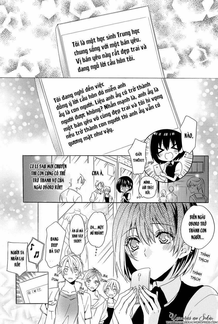 Ayakashiou No Hanayome Chương 3 Ảnh 22