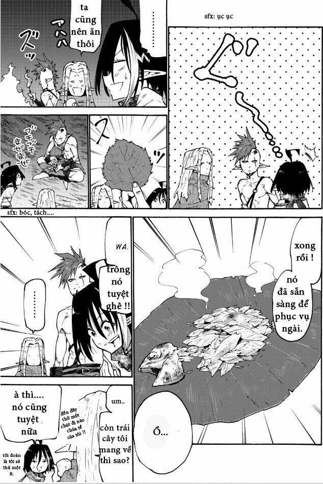 Elf Deck To Senjou Gurashi Chương 2 Ảnh 11