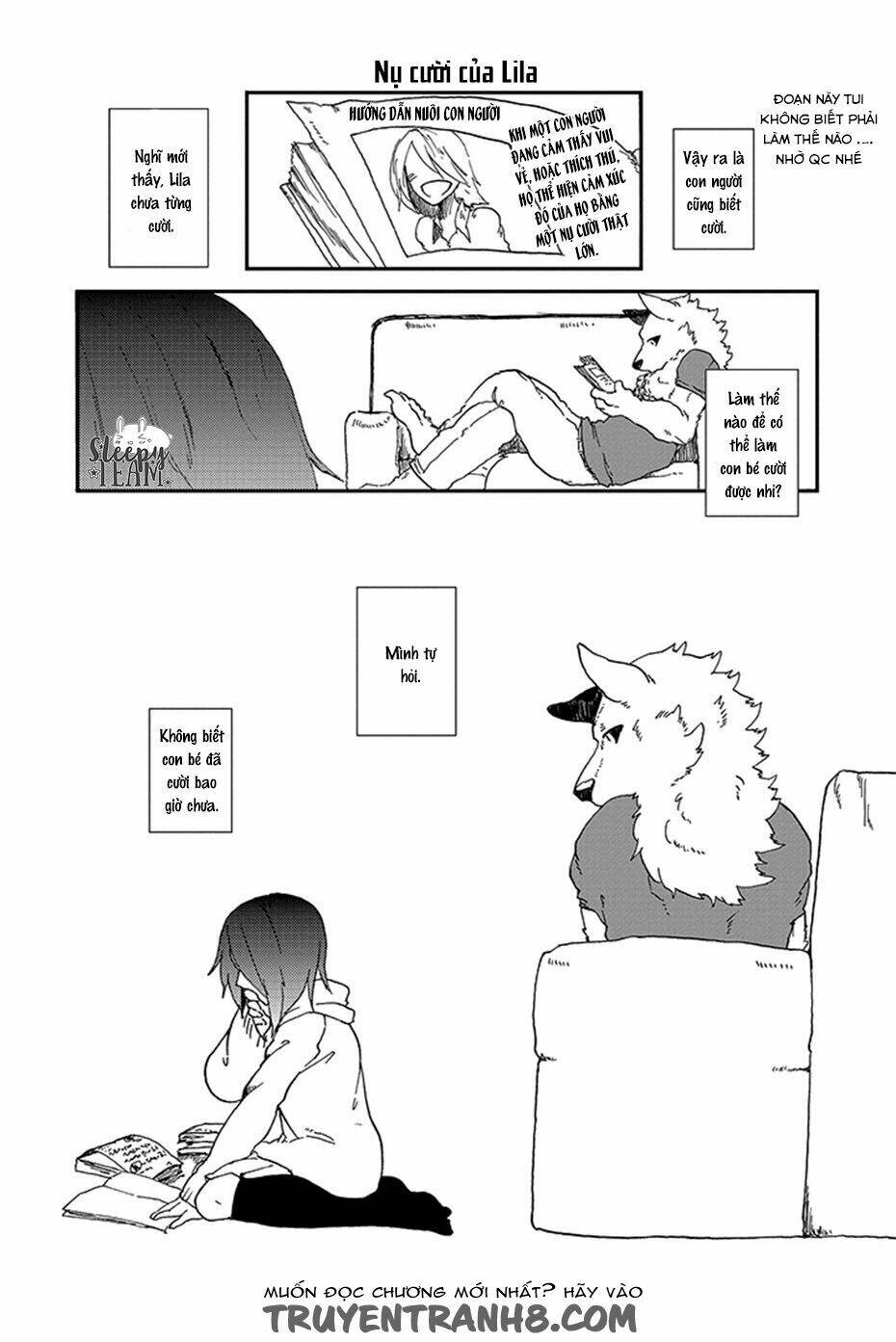 Kainushi Juujin To Pet Joshikousei Chương 2 Ảnh 11