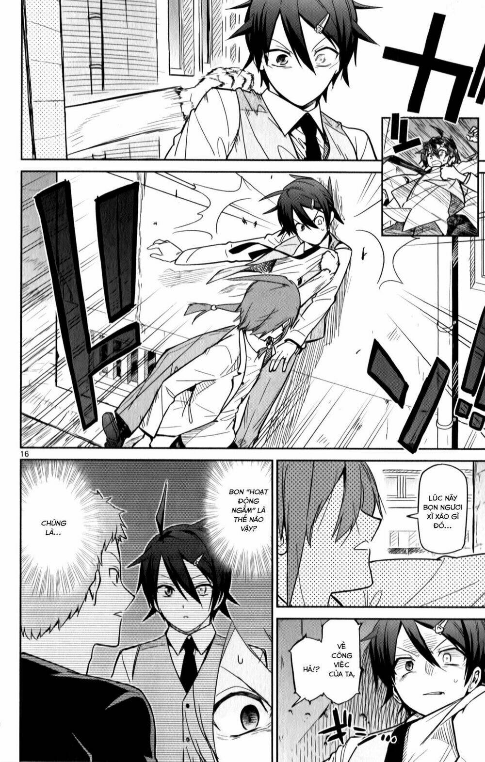 Ichiba Kurogane Wa Kasegitai Chương 19 Ảnh 17