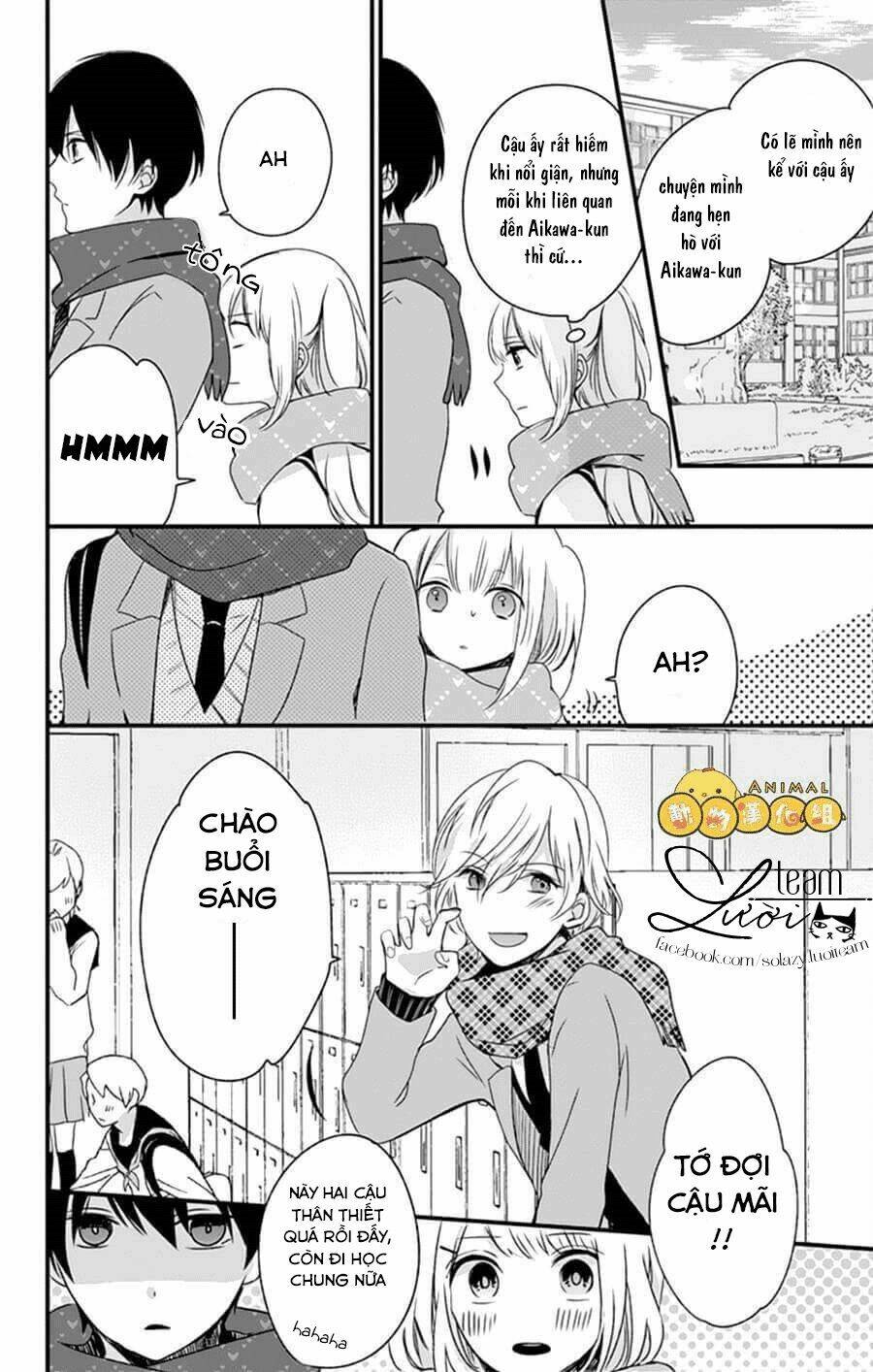 Kimi Wa Nani Mo Shiranai Chương 4 Ảnh 11