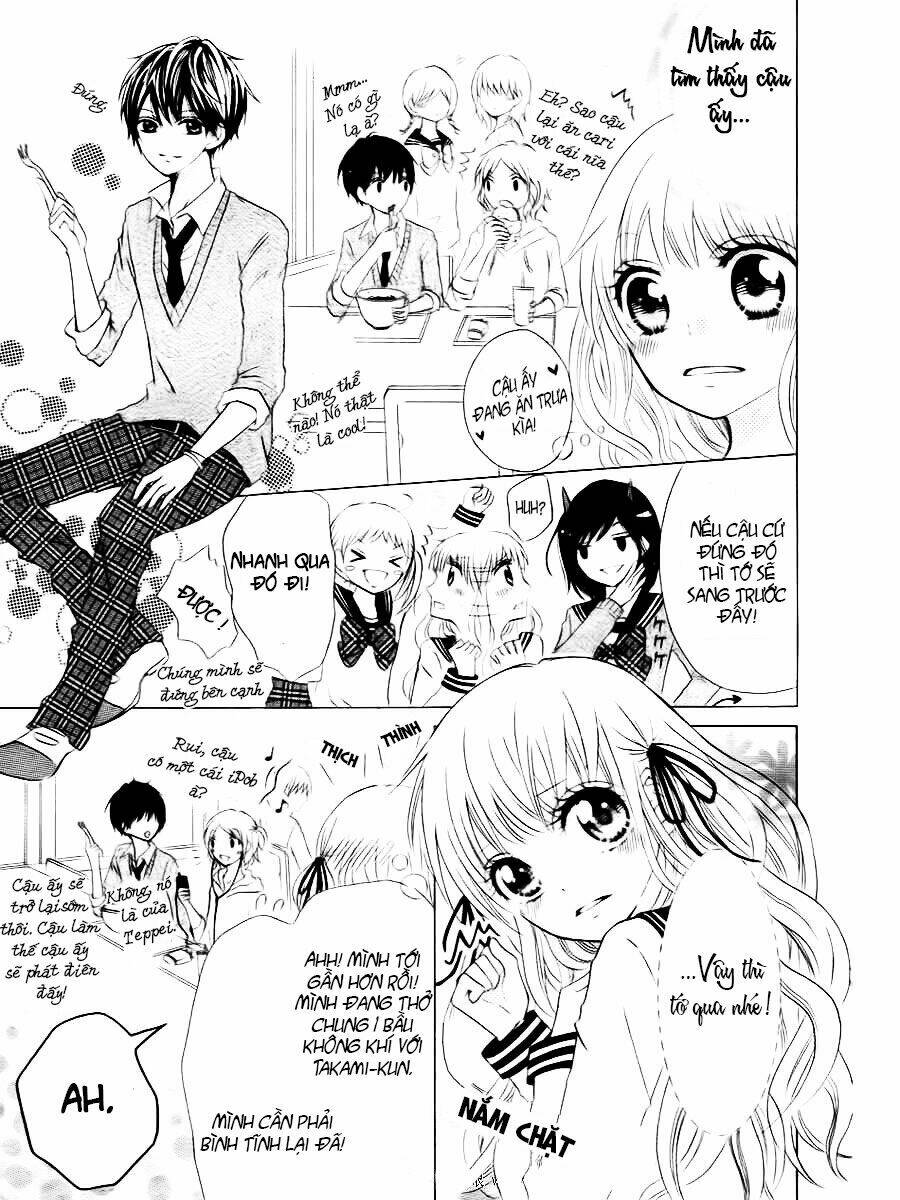 Futari No Himitsu Chương 1 Ảnh 22