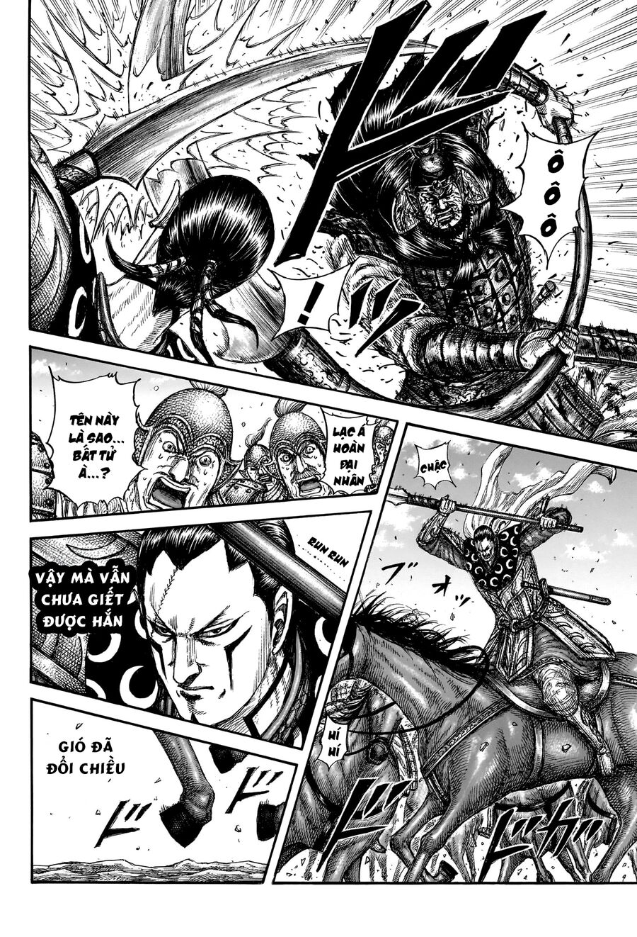 Kingdom - Vương Giả Thiên Hạ Chương 828 Ảnh 11