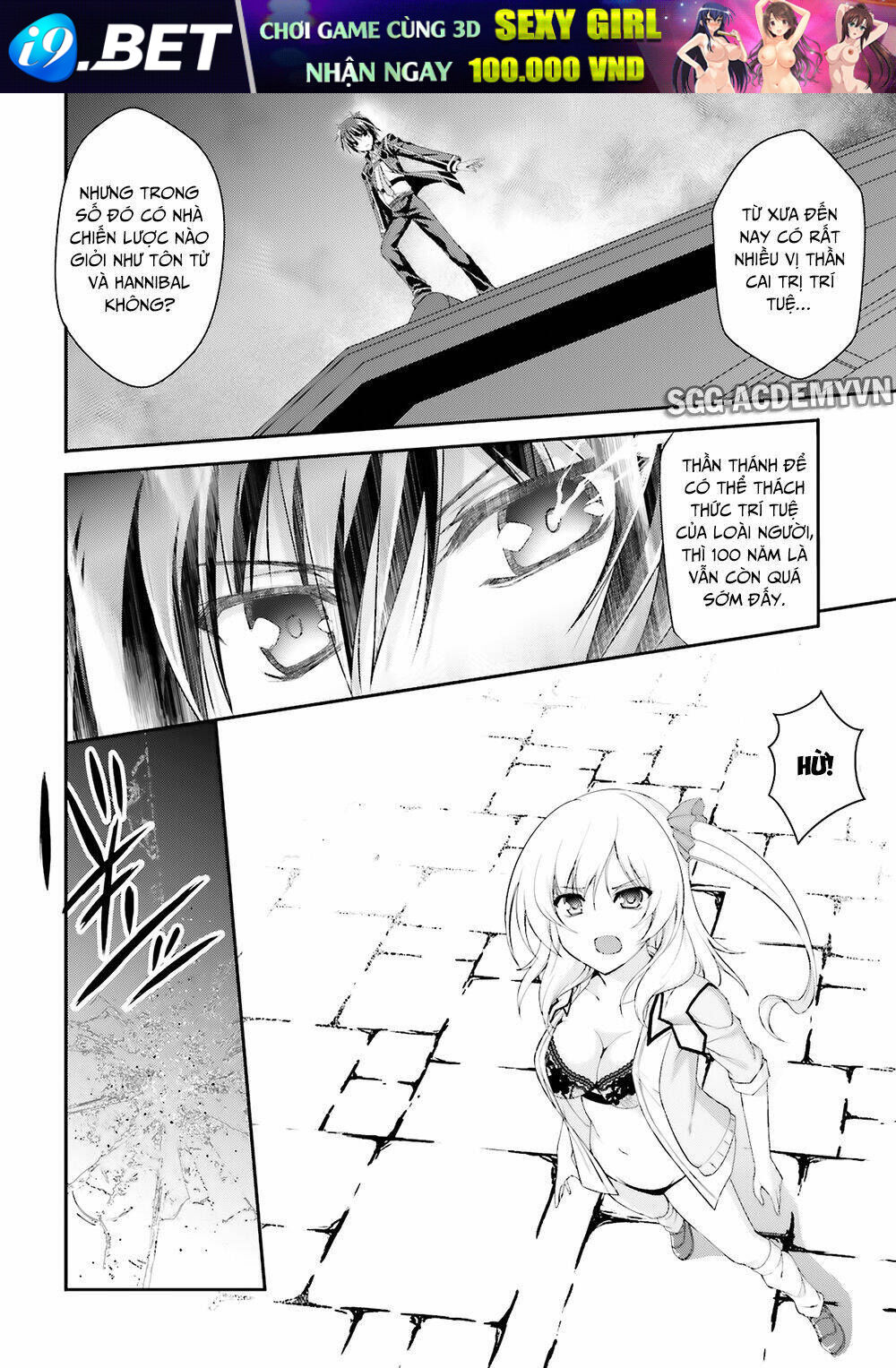 Izure Shinwa No Houkago Sensou Chương 8 Ảnh 17