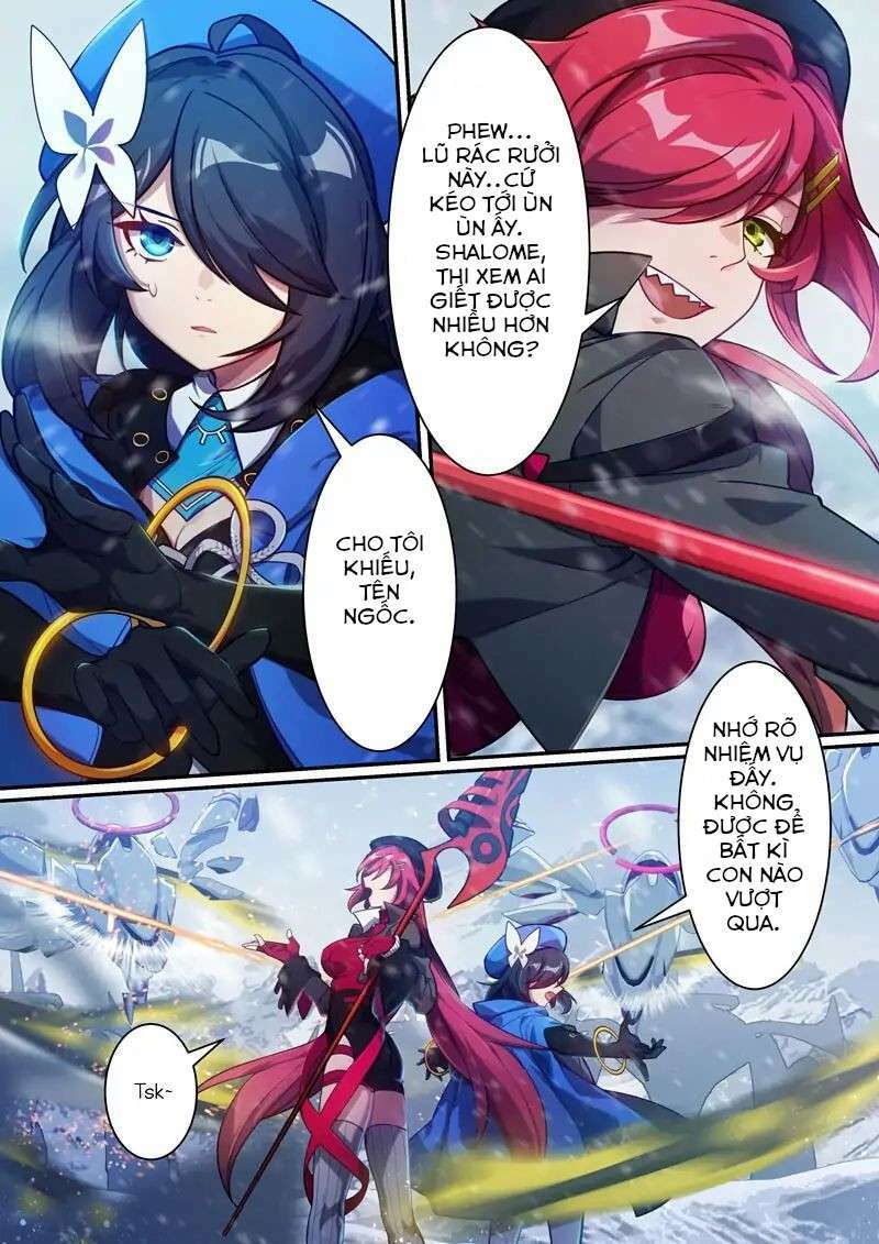 Honkai Impact 3rd - 2nd Herrscher Chương 4 Ảnh 7