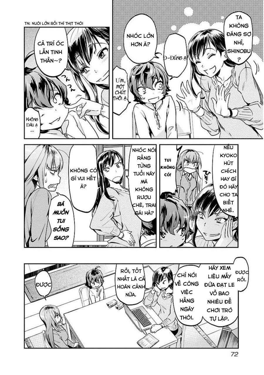 Ane No Onaka O Fukuramaseru Wa Boku Chương 4 Ảnh 7