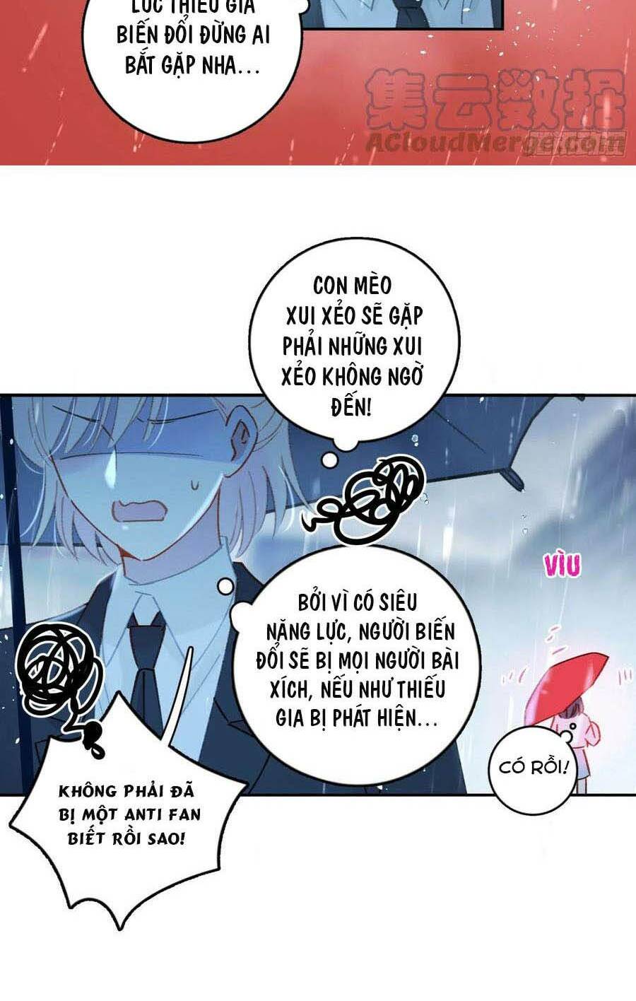 Khi Mộng Thần Yêu Chương 66 Ảnh 5