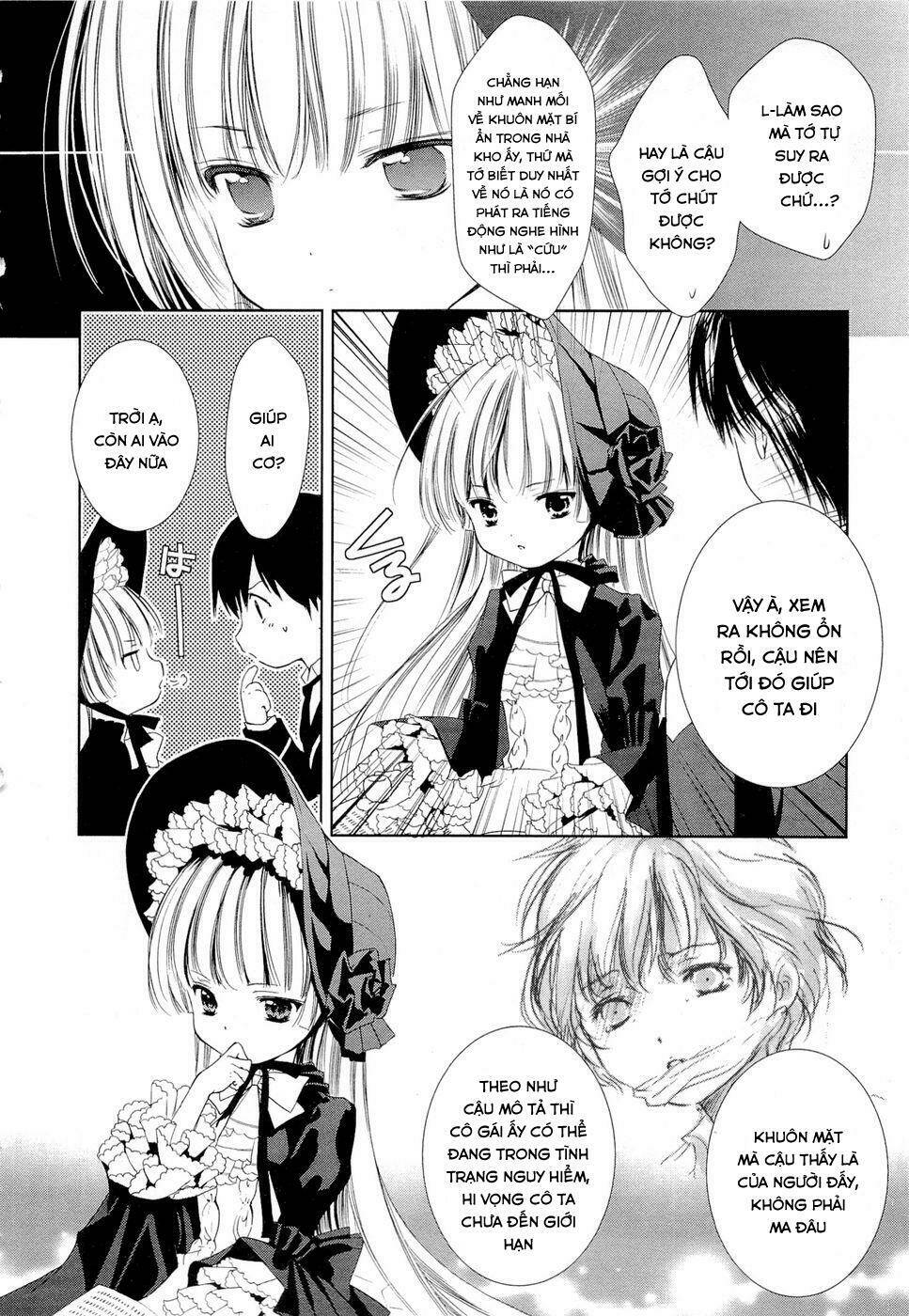 Gosick Chương 4 Ảnh 13
