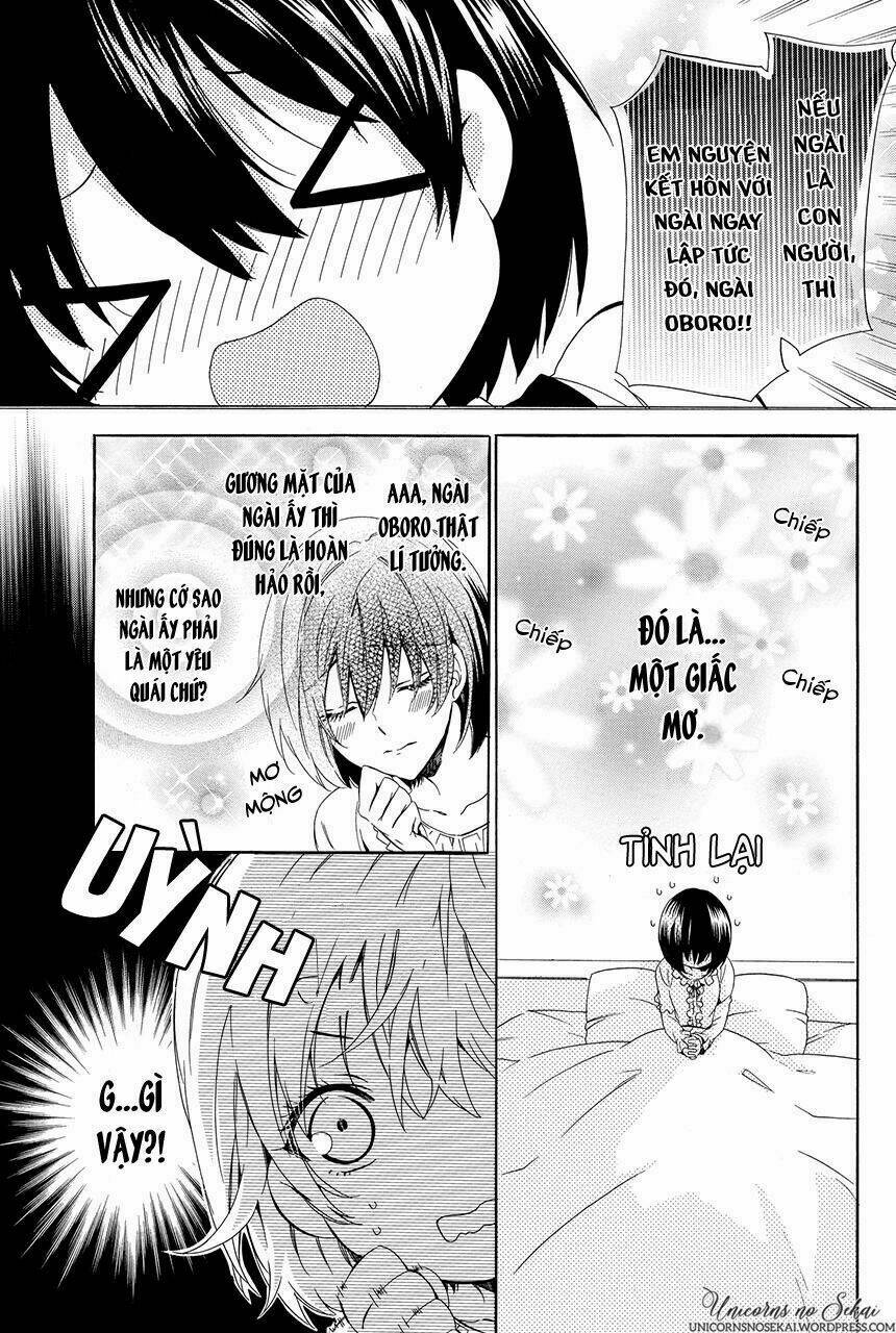 Ayakashiou No Hanayome Chương 3 Ảnh 10
