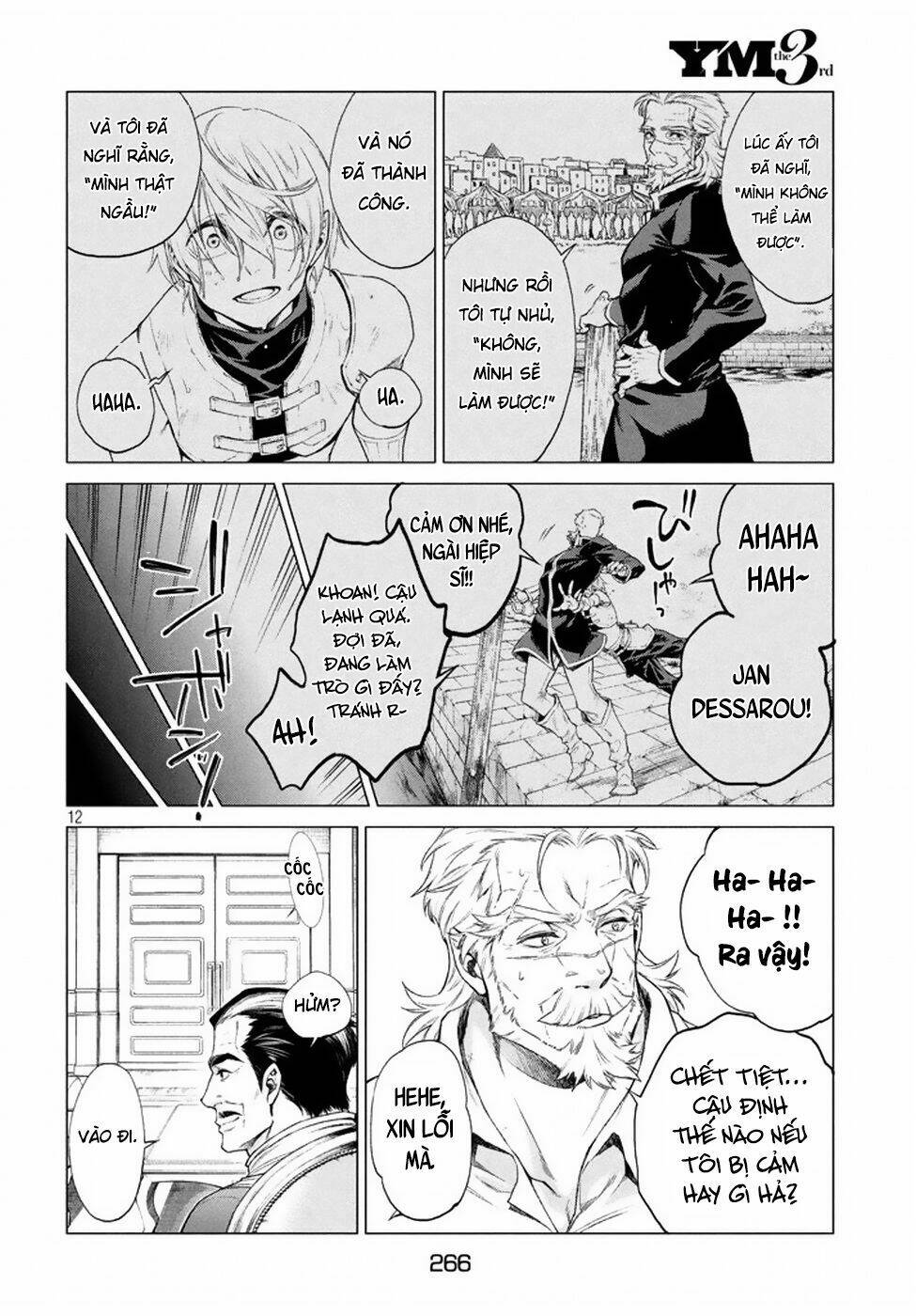 Henkyou No Roukishi - Bard Loen Chương 8 Ảnh 16