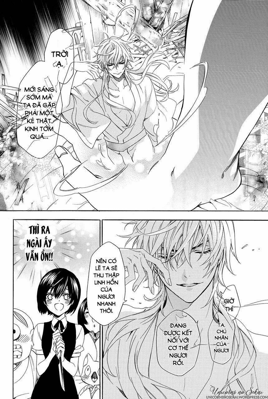 Ayakashiou No Hanayome Chương 3 Ảnh 15