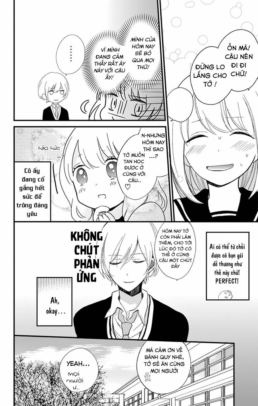 Kimi Wa Nani Mo Shiranai Chương 8 Ảnh 11
