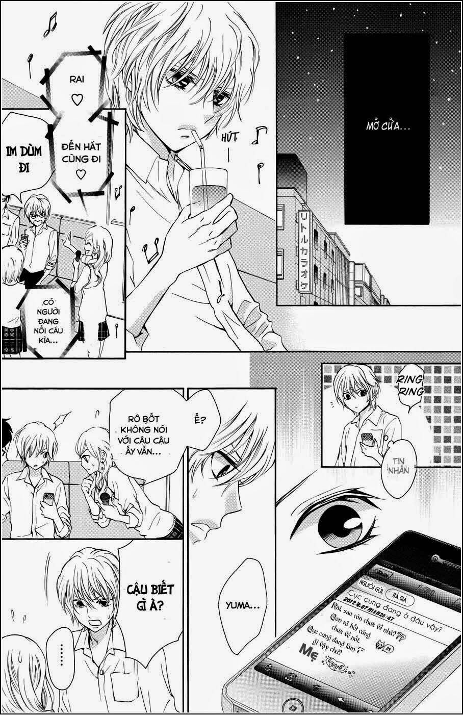 Boku No Robot Chương 2 Ảnh 6