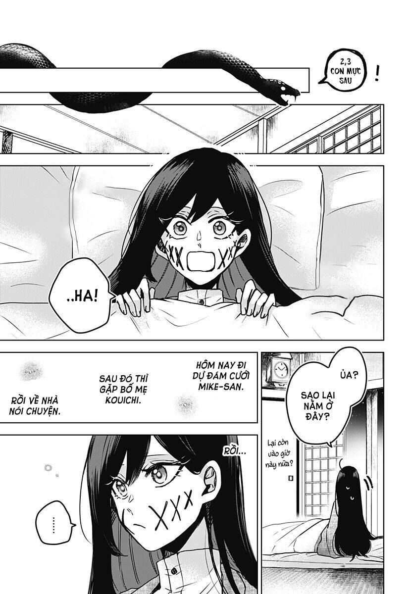 Kuchi Ga Saketemo Kimi Ni Wa Chương 28 Ảnh 10