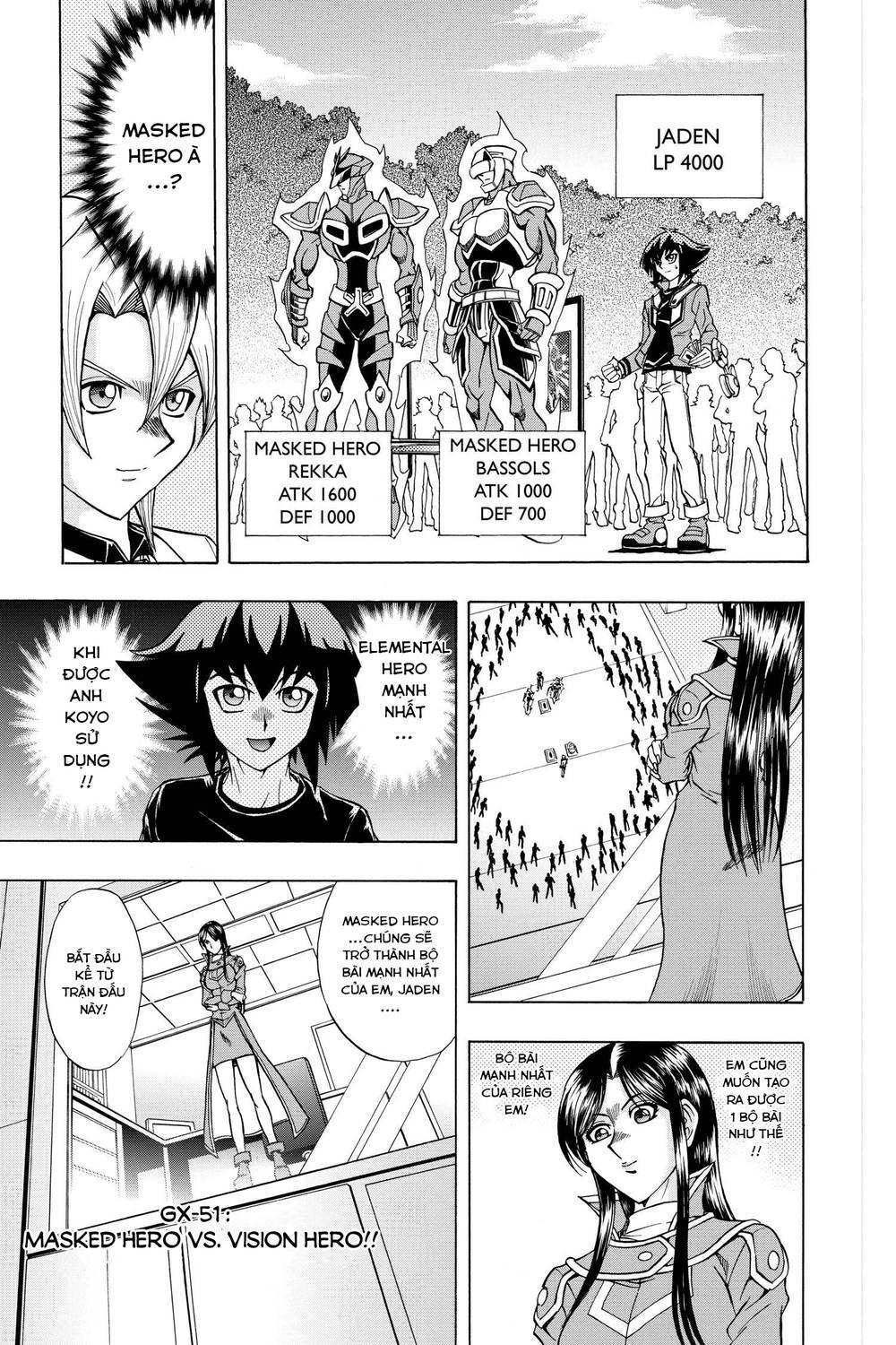 Yu-Gi-Oh! Manga Collection Chương 51 Ảnh 4