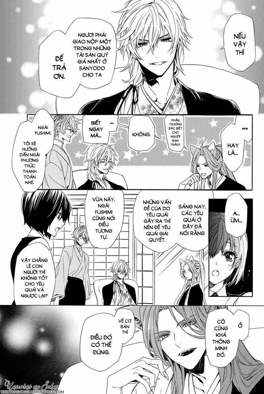 Ayakashiou No Hanayome Chương 3 Ảnh 28