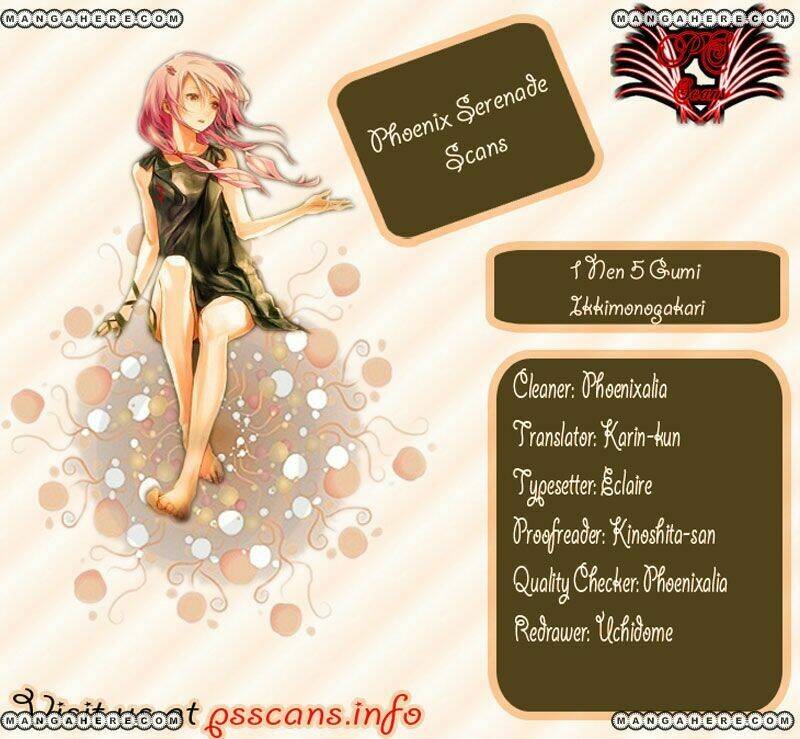1-Nen 5-Kumi Ikimono Gakari Chương 1 Ảnh 48