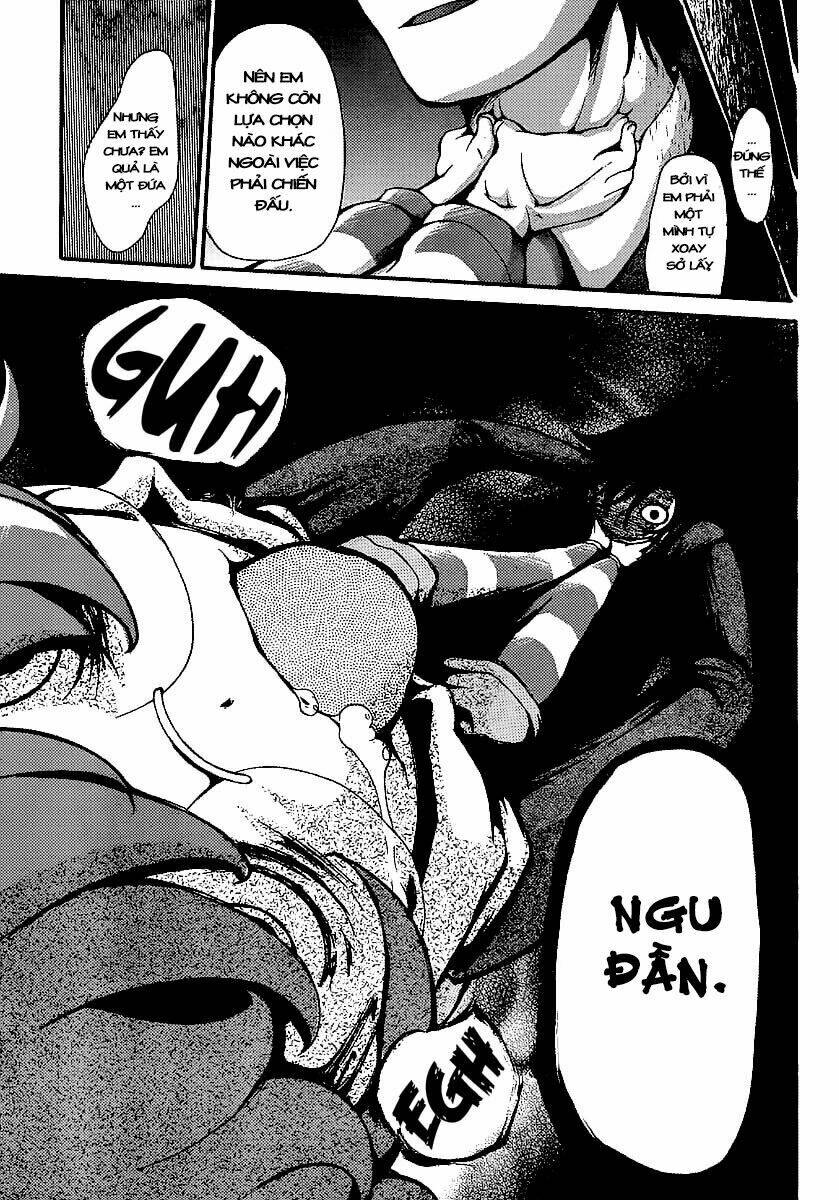 Higanbana No Saku Yoru Ni Chương 7 Ảnh 27