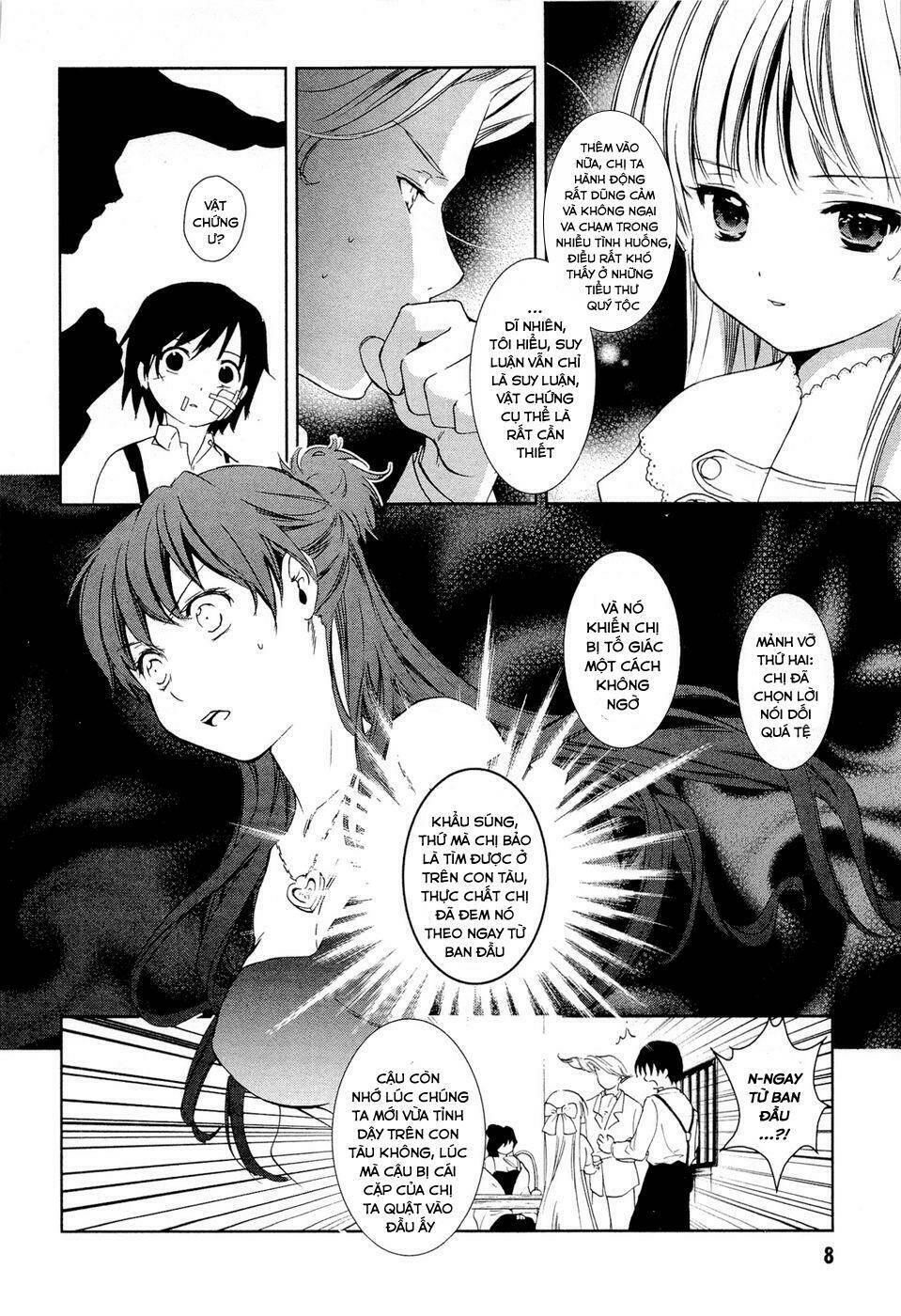 Gosick Chương 11 Ảnh 10
