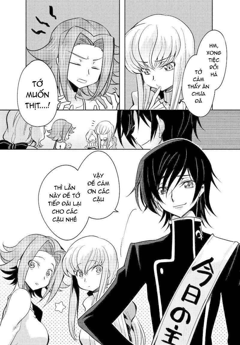 Kateikyoushi No Lelouch-San Chương 21 Ảnh 16