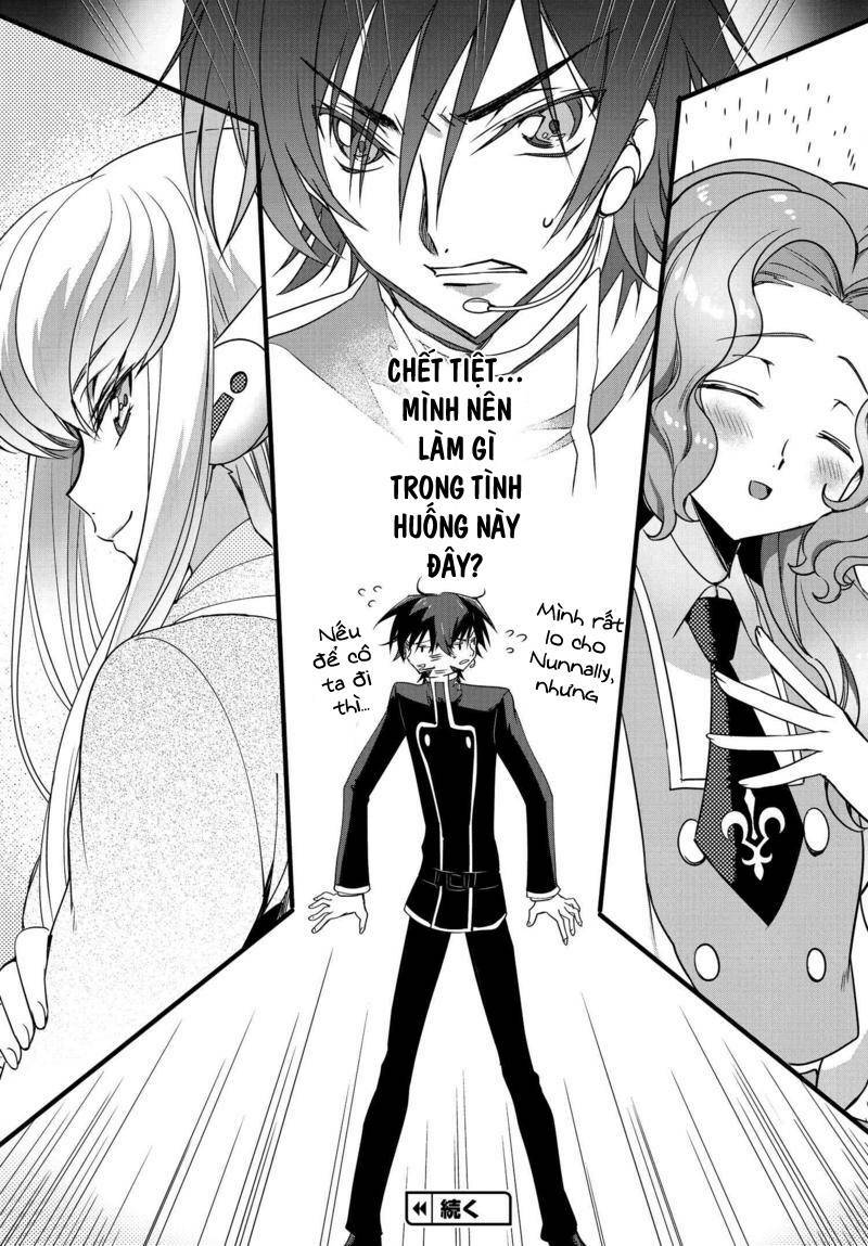 Kateikyoushi No Lelouch-San Chương 13 Ảnh 23