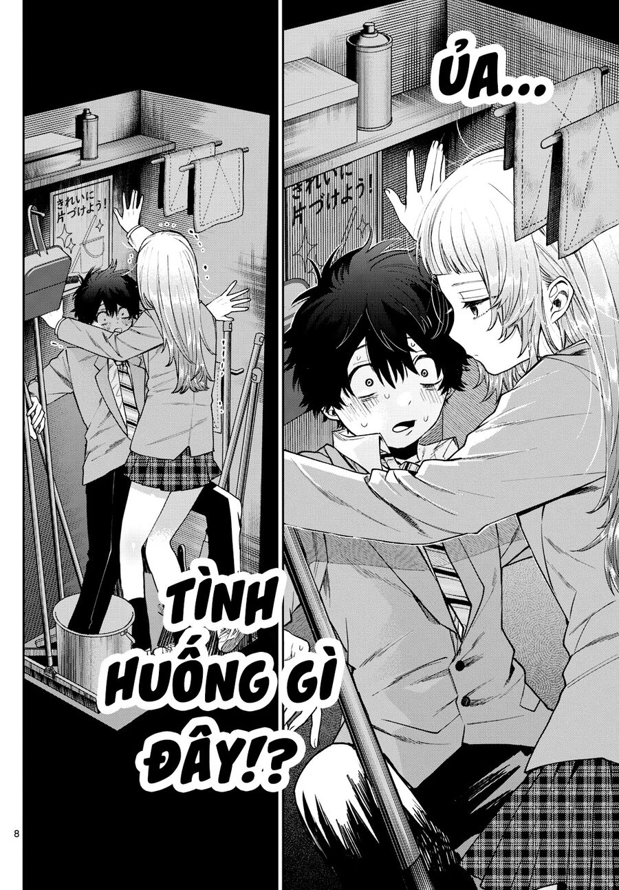 Mối Tình Đầu Đầy Trắc Trở Của Momose Akira Chương 11 Ảnh 10