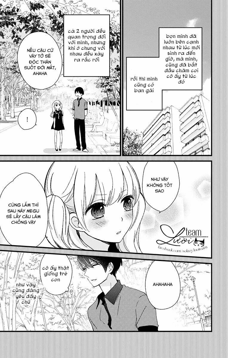 Kimi Wa Nani Mo Shiranai Chương 10 Ảnh 16