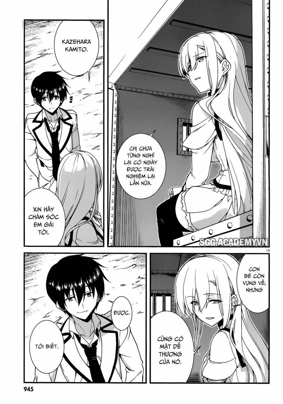 Seirei Tsukai No Kenbu Chương 42 Ảnh 17