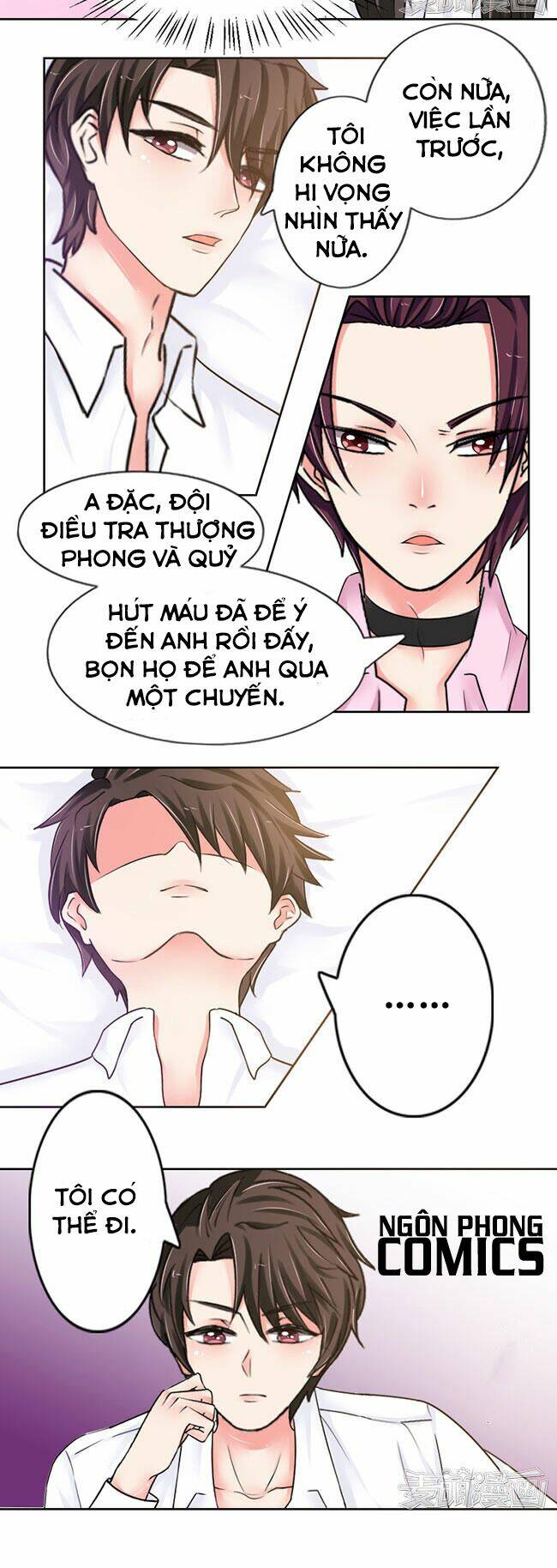 Tổng Tài Ma Cà Rồng Tha Cho Tôi Chương 17 Ảnh 9