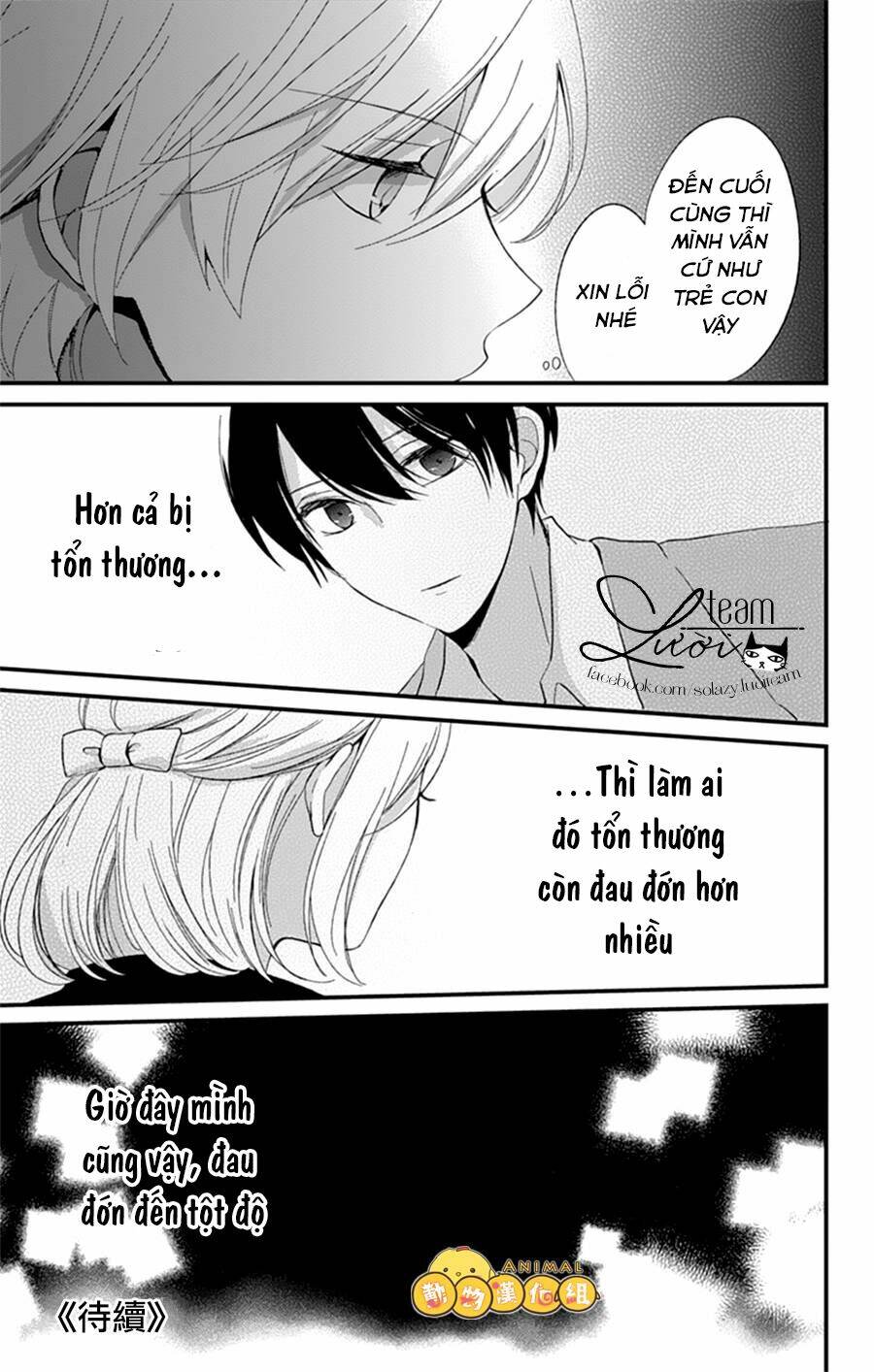 Kimi Wa Nani Mo Shiranai Chương 8 Ảnh 30