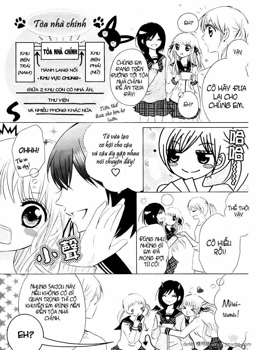 Futari No Himitsu Chương 1 Ảnh 18