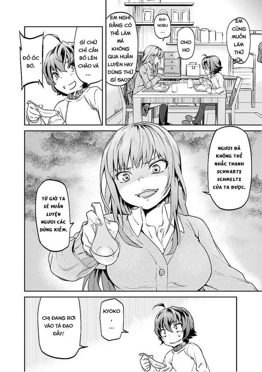 Ane No Onaka O Fukuramaseru Wa Boku Chương 5 Ảnh 20