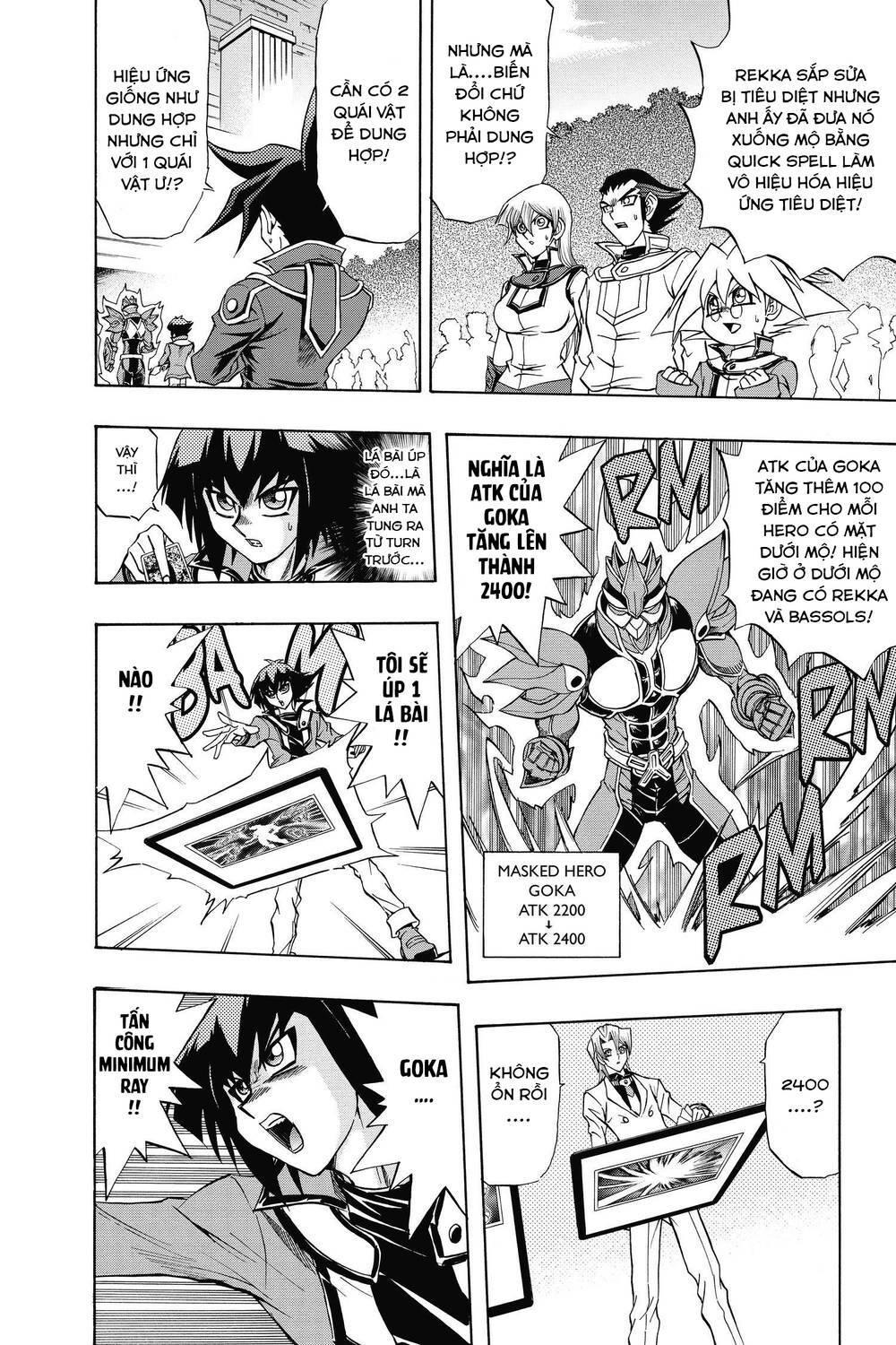 Yu-Gi-Oh! Manga Collection Chương 51 Ảnh 12