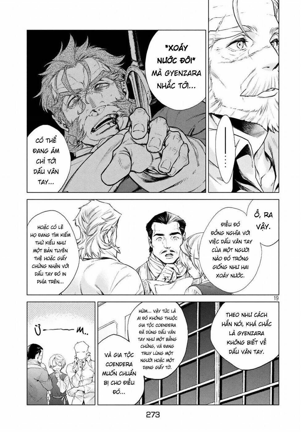 Henkyou No Roukishi - Bard Loen Chương 8 Ảnh 23