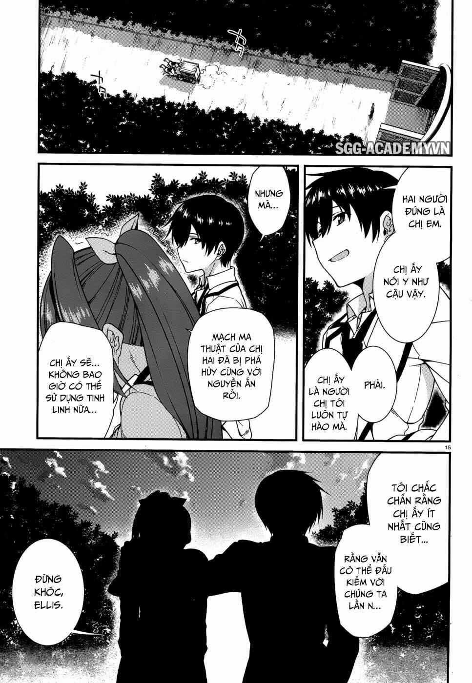 Seirei Tsukai No Kenbu Chương 42 Ảnh 19