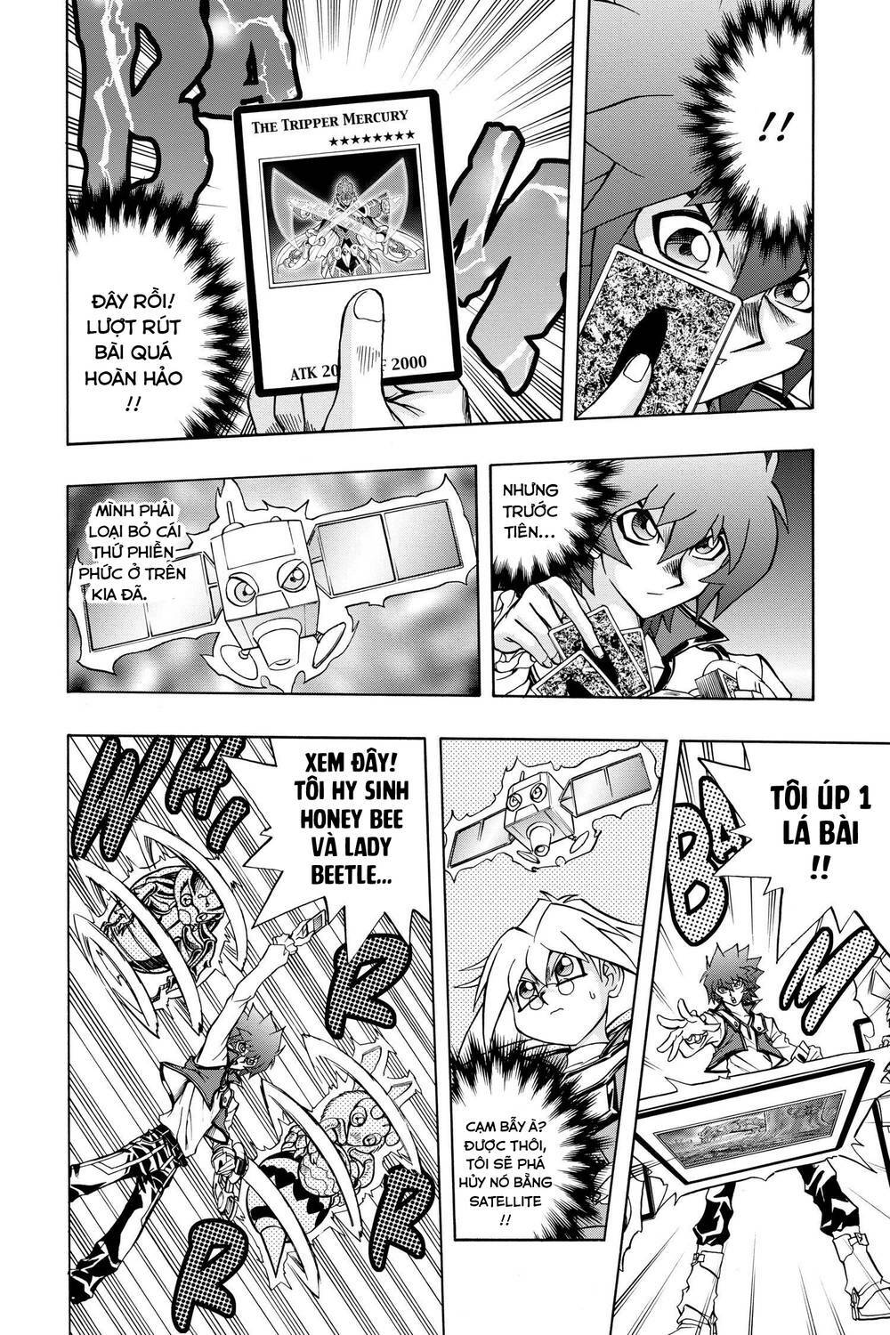 Yu-Gi-Oh! Manga Collection Chương 57 Ảnh 20