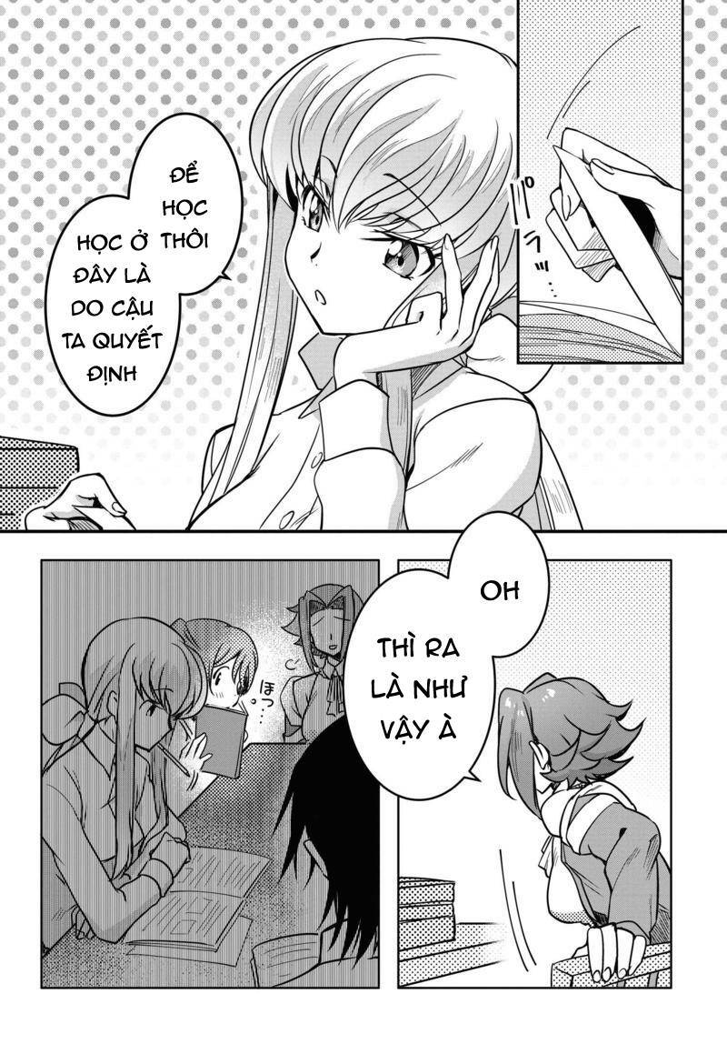 Kateikyoushi No Lelouch-San Chương 11 Ảnh 14