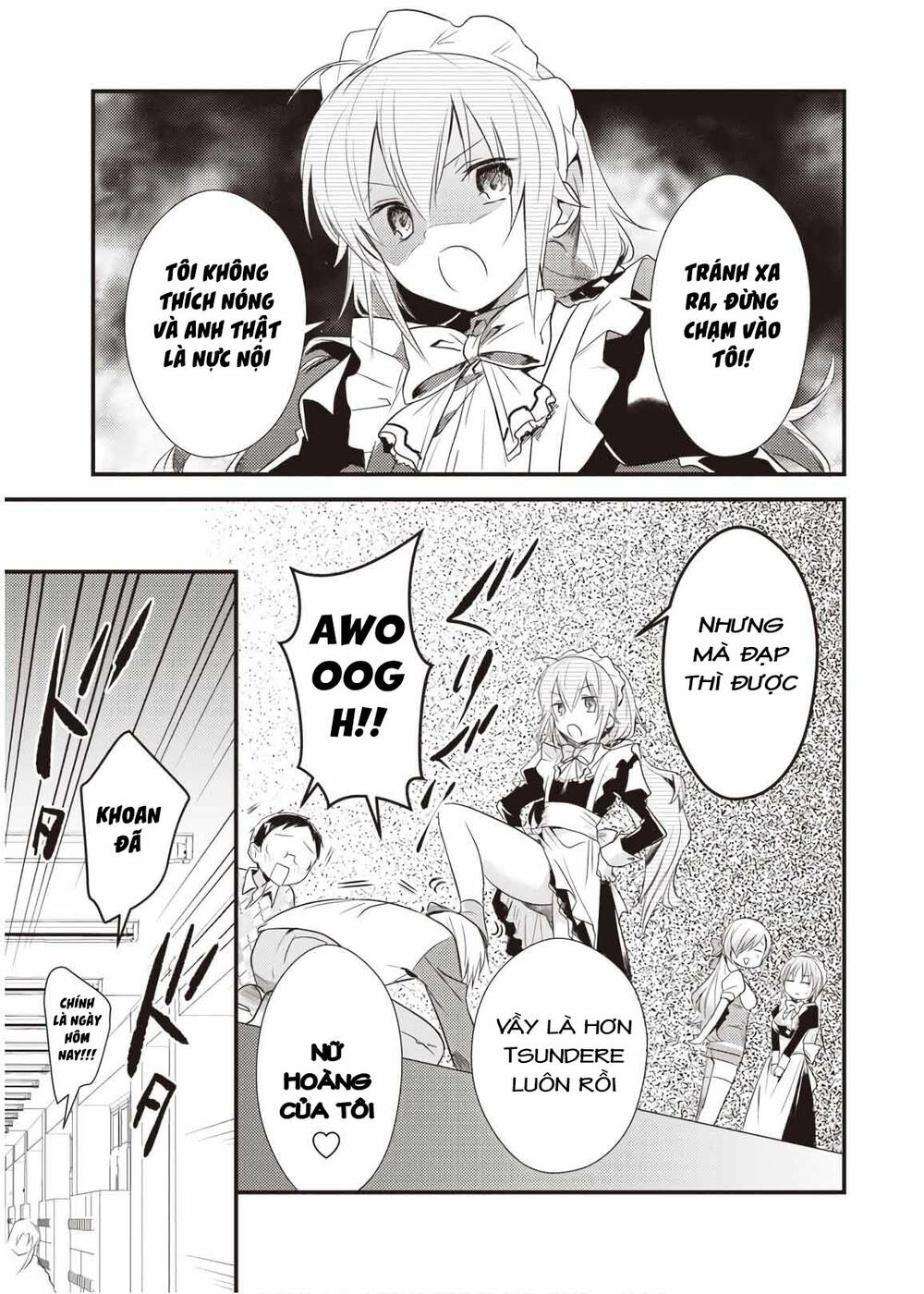 Megami-Ryou No Ryoubo-Kun Chương 14 Ảnh 40