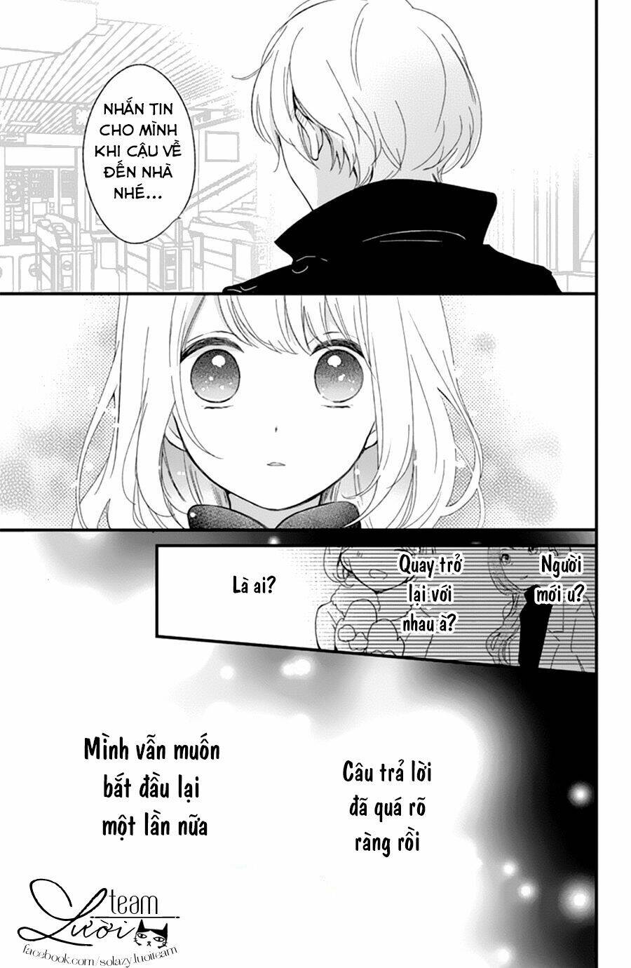 Kimi Wa Nani Mo Shiranai Chương 9 Ảnh 36