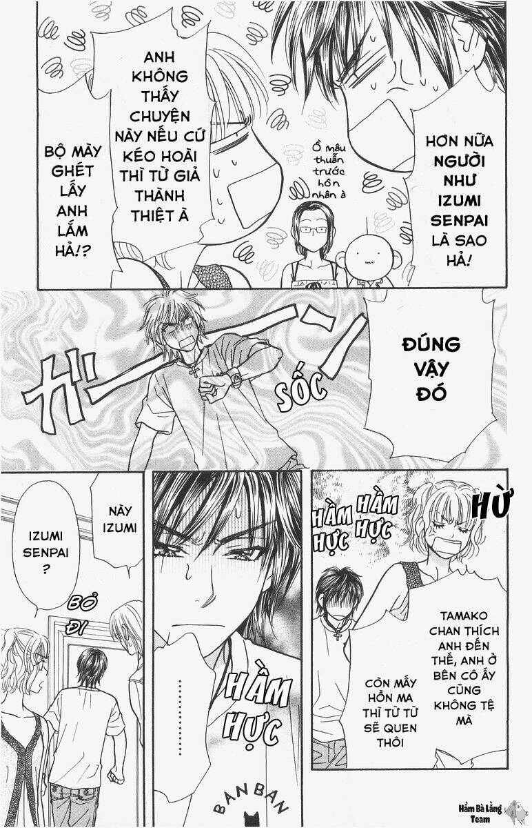 Gokuraku Seishun Hockey Club Chương 12 Ảnh 7