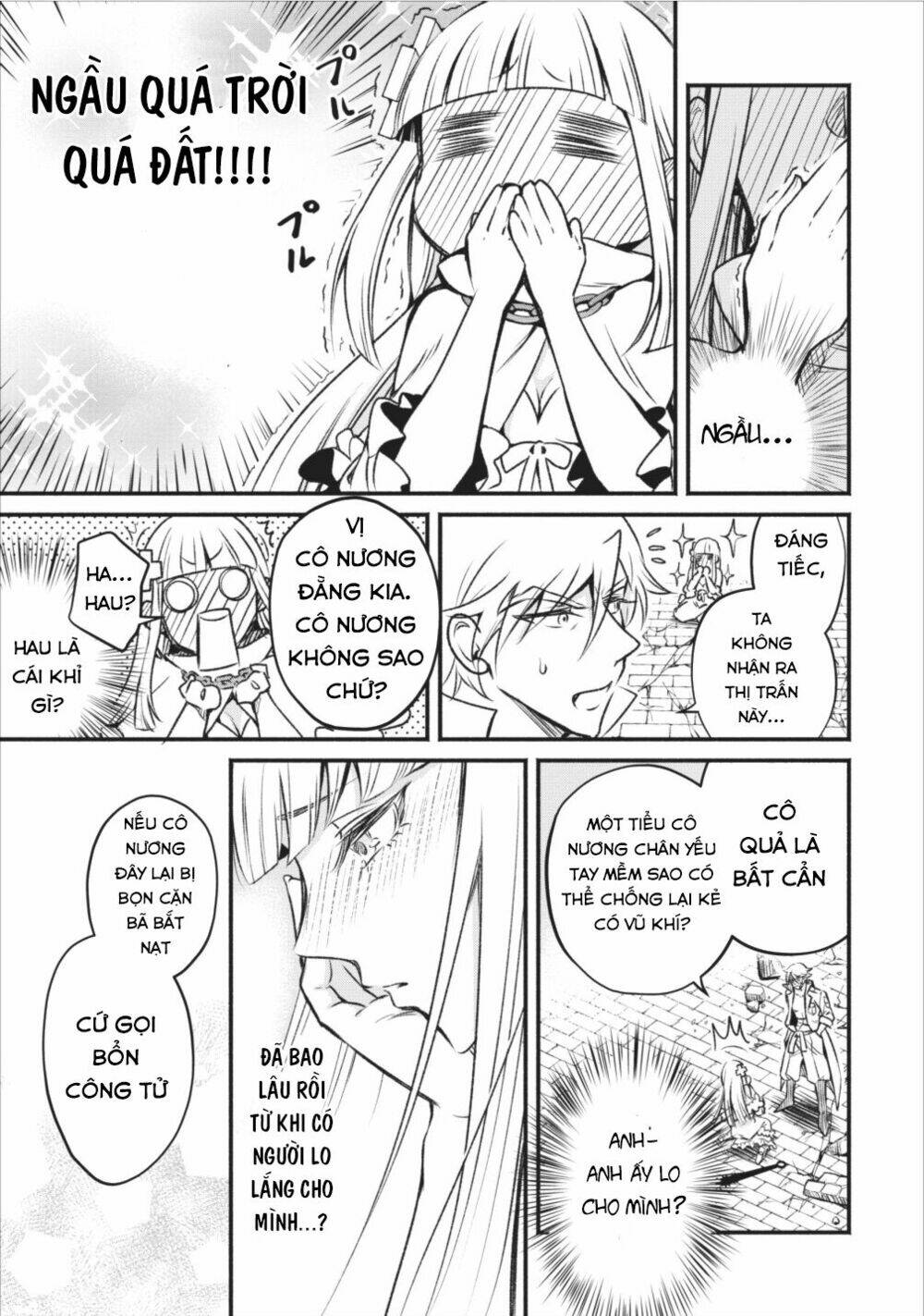 Maou-Sama, Retry! Chương 5 Ảnh 21