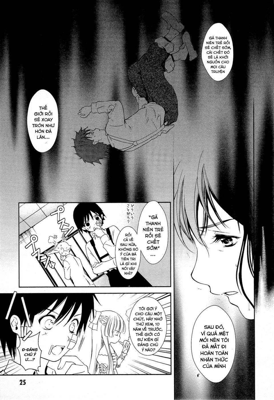 Gosick Chương 11 Ảnh 27