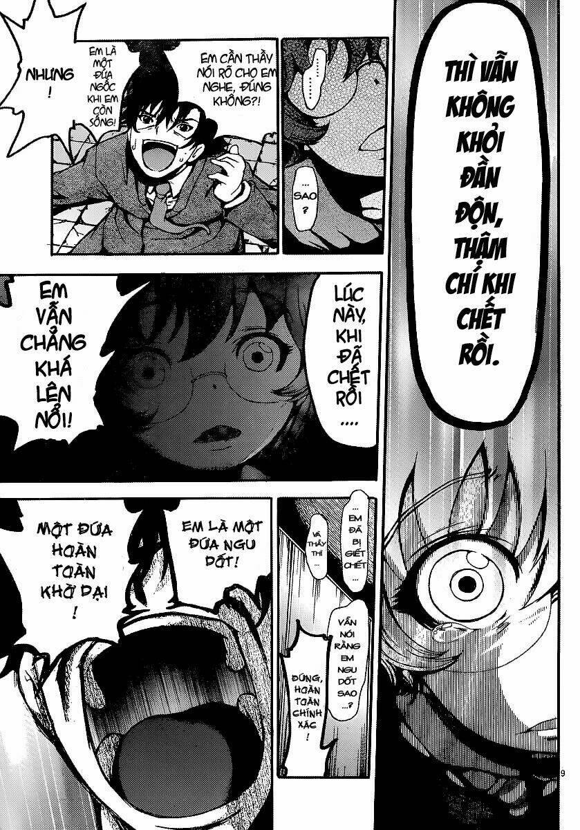 Higanbana No Saku Yoru Ni Chương 7 Ảnh 10